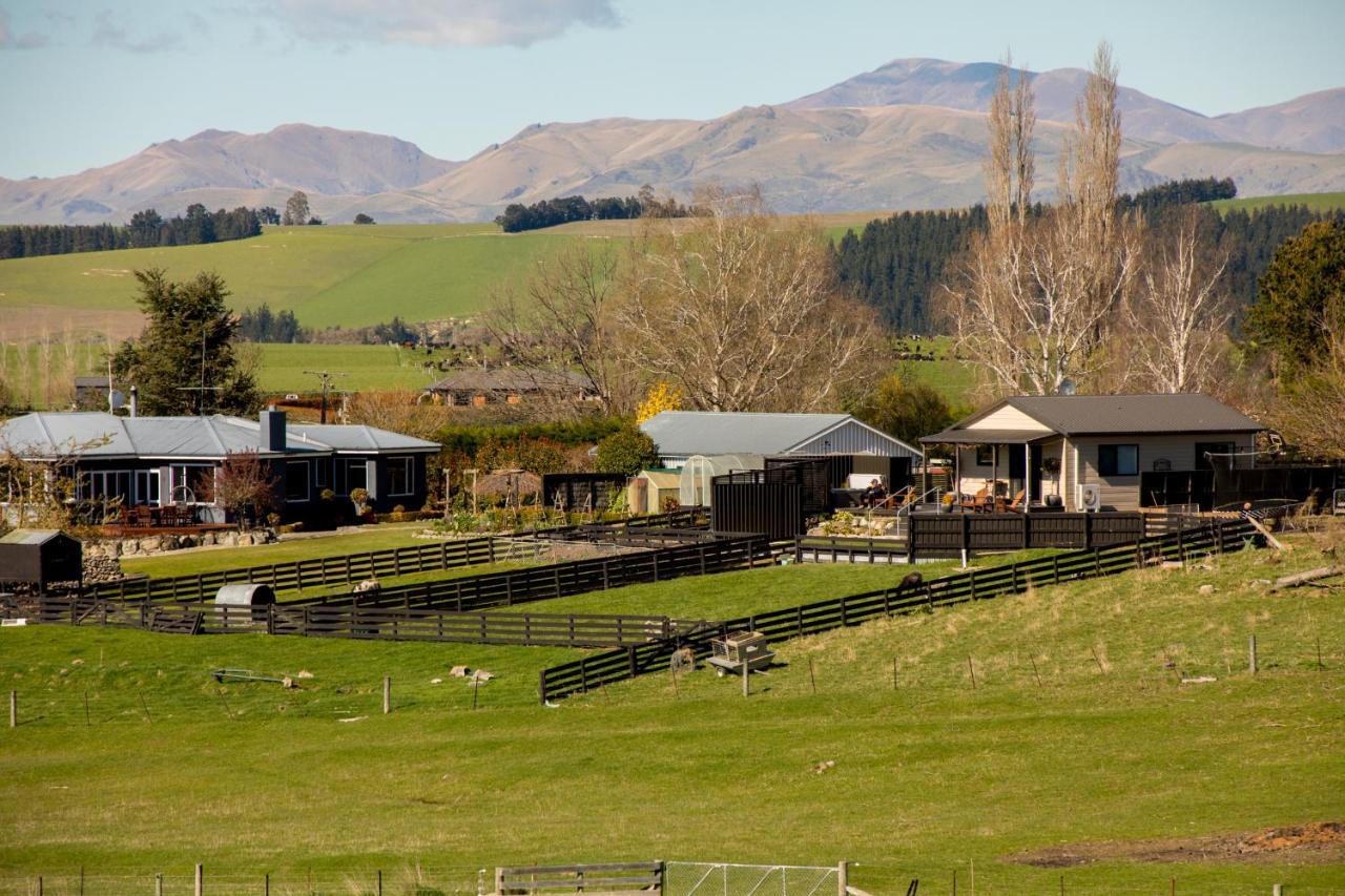 Shearvue Farmstay With Optional Free Farm Experience At 5Pm Fairlie Exterior foto