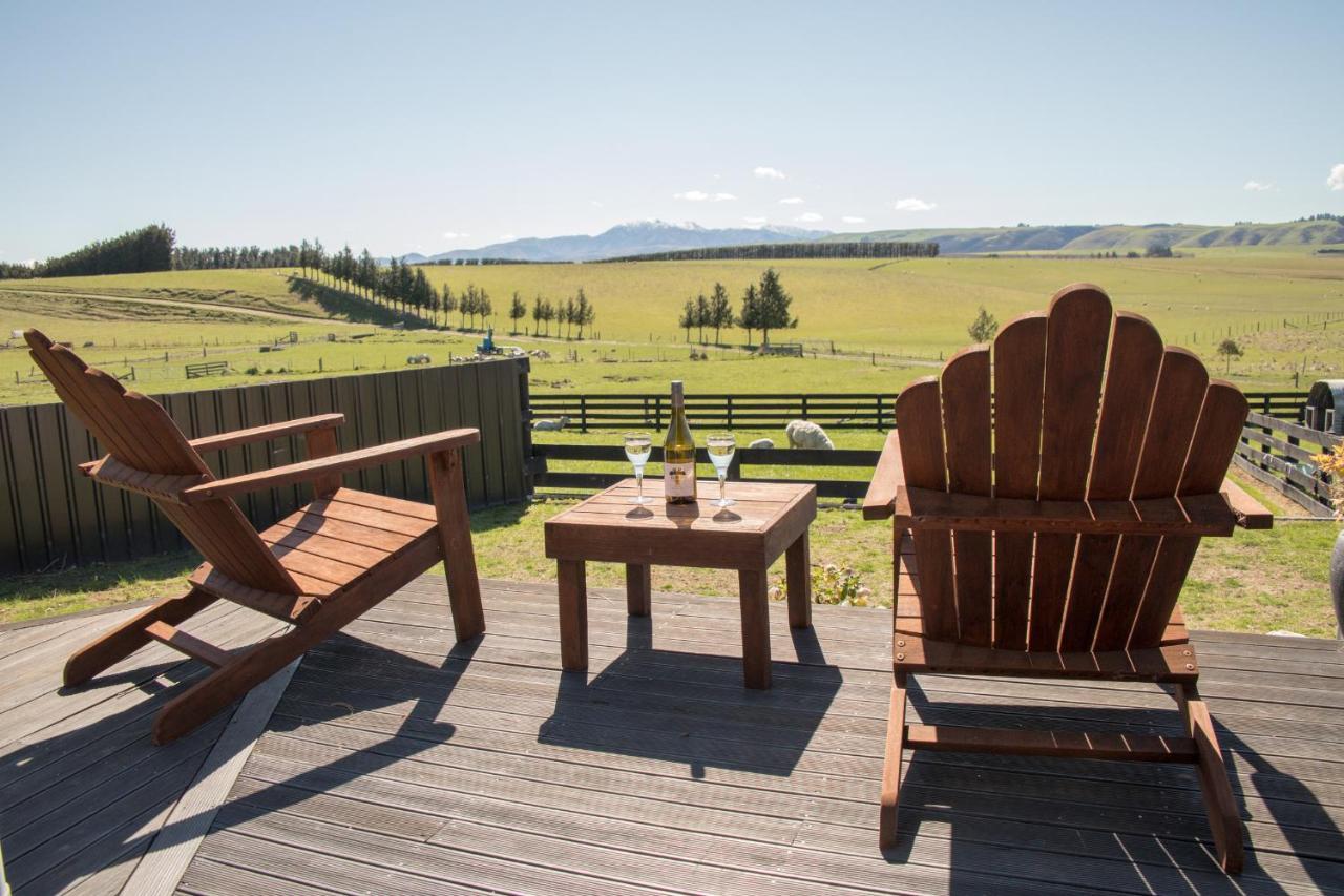 Shearvue Farmstay With Optional Free Farm Experience At 5Pm Fairlie Exterior foto